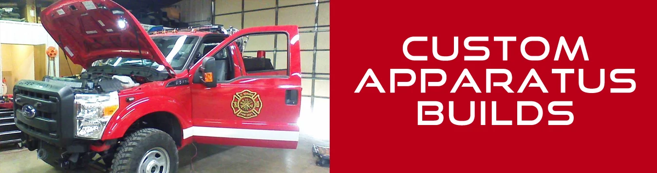 Flint Hills Fire & Rescue custom fire apparatus builds