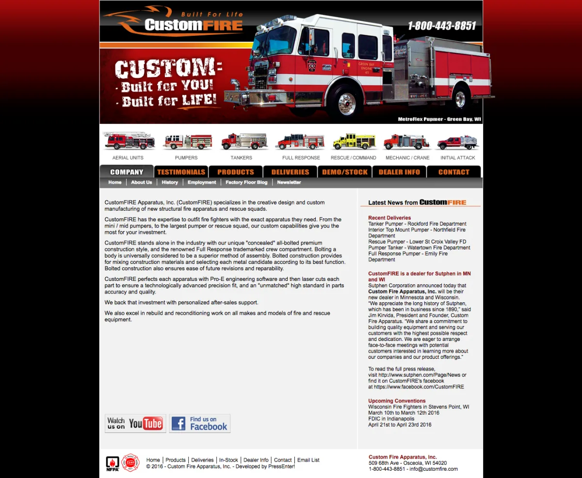 Custom Fire Apparatus