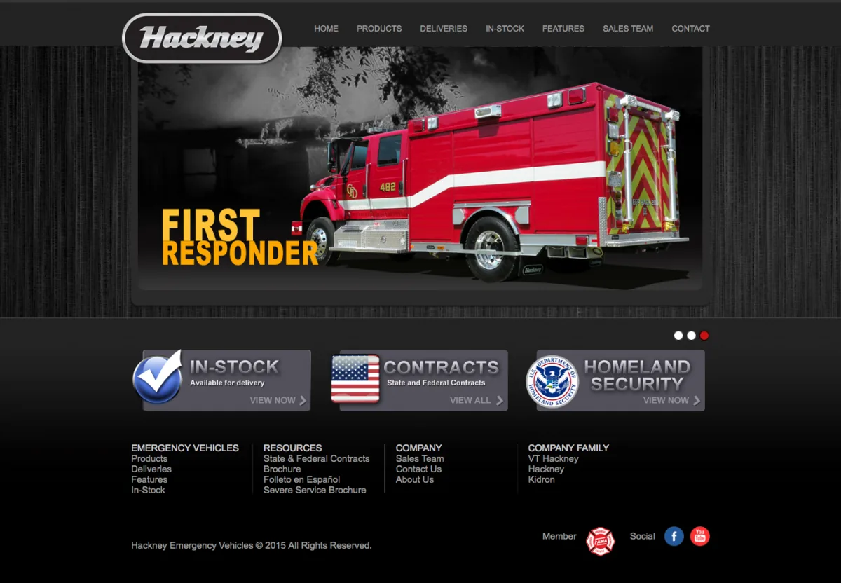 Hackney Rescue Website