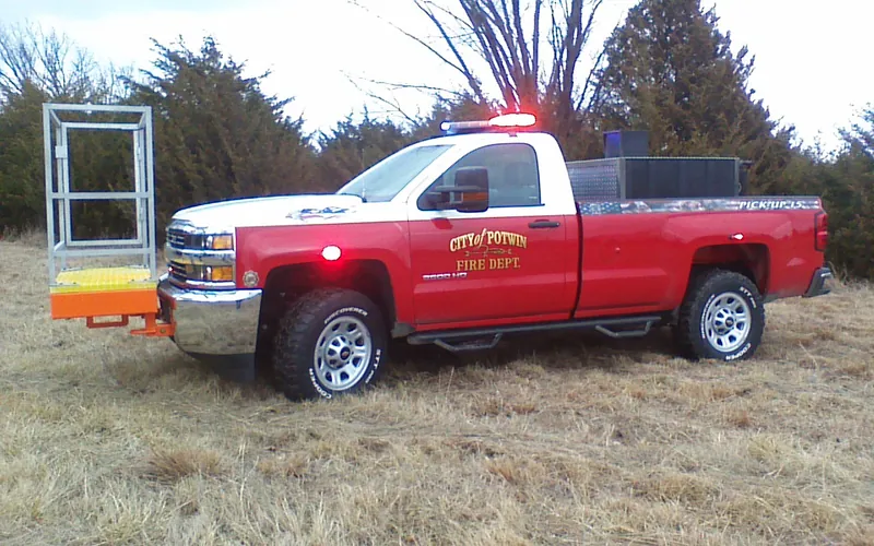 Potwin Fire Department Pickup 15 photo 1