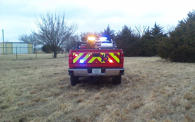 Potwin Fire Department Pickup 15 photo 3
